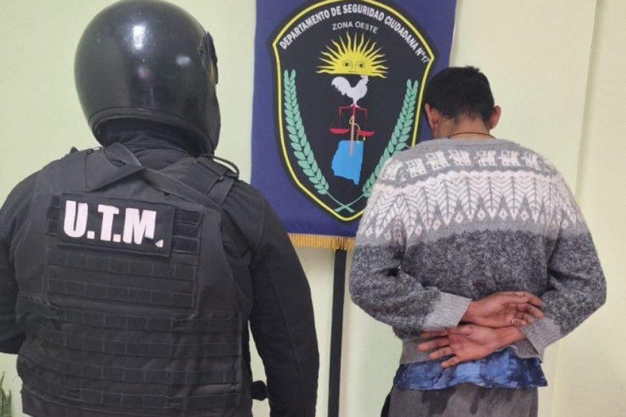 Fue alojado en la Comisaría Comunitaria 18. Fue alojado en la Comisaría Comunitaria 18.