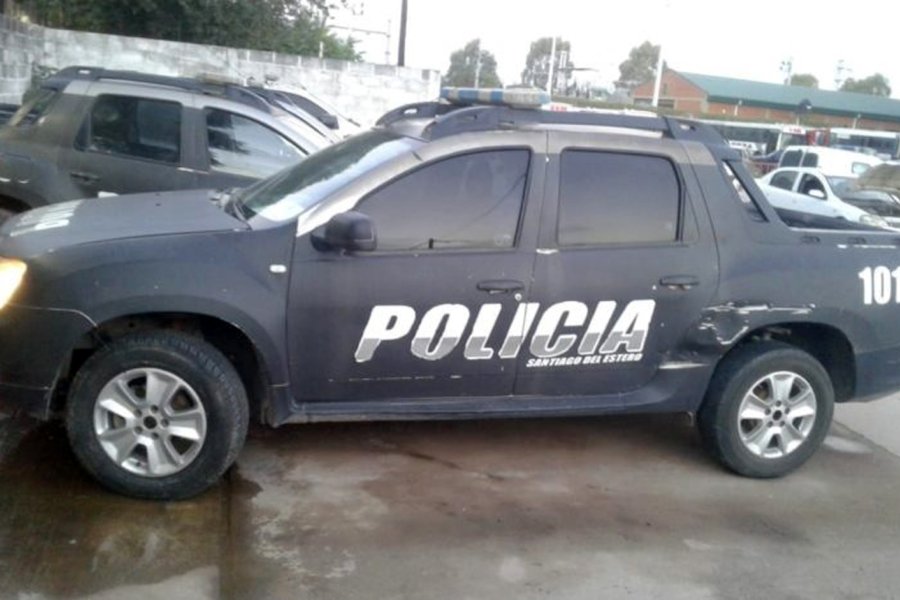 Los ladrones escaparon Los ladrones escaparon
