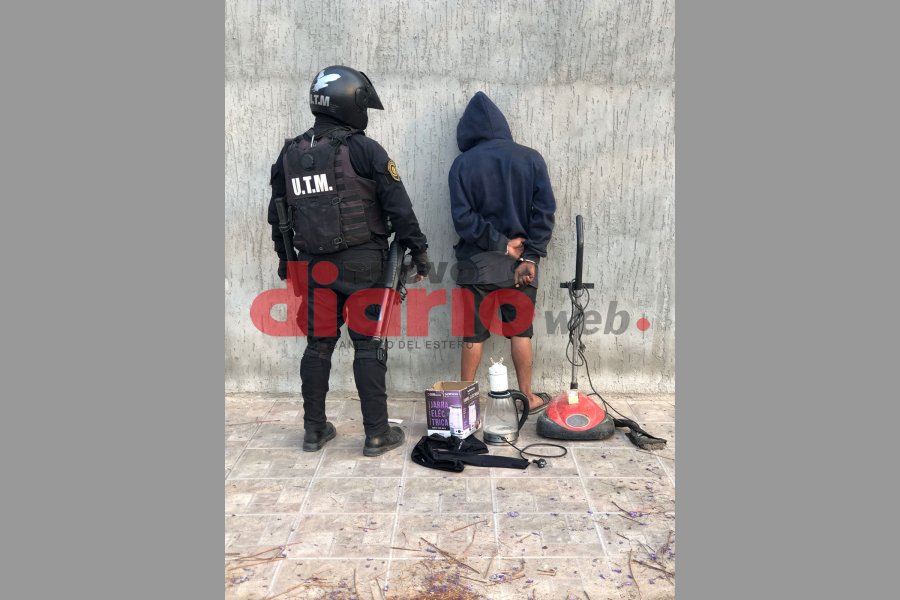 Fue alojado en la Comisaría Comunitaria 7. Fue alojado en la Comisaría Comunitaria 7.