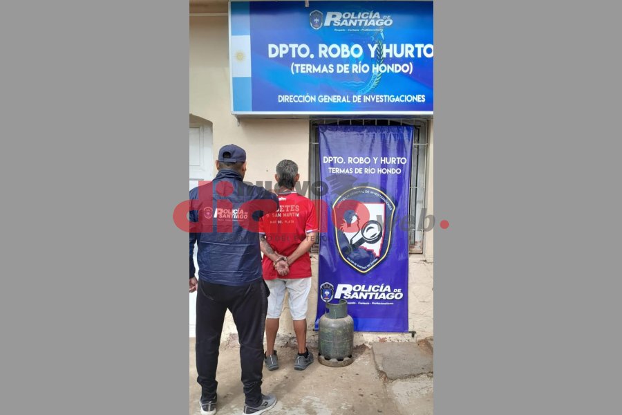 Fue alojado en sede policial. Fue alojado en sede policial.