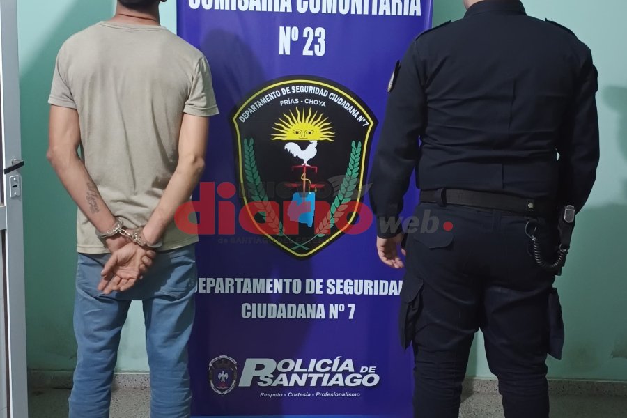 Será indagado en los próximos días. Será indagado en los próximos días.