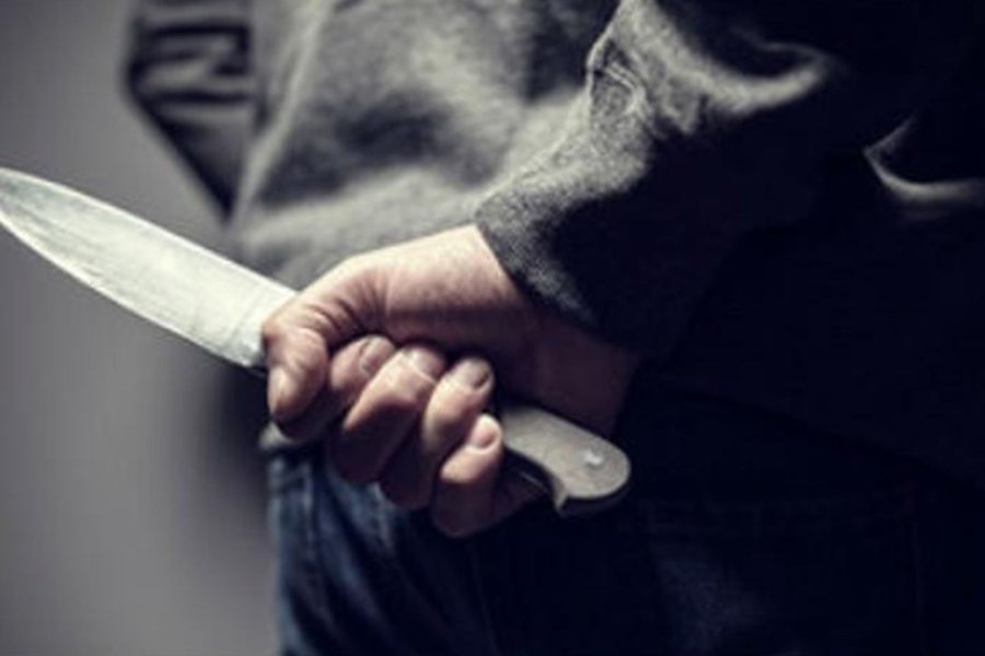 Un amigo del joven tuvo que intervenir Un amigo del joven tuvo que intervenir