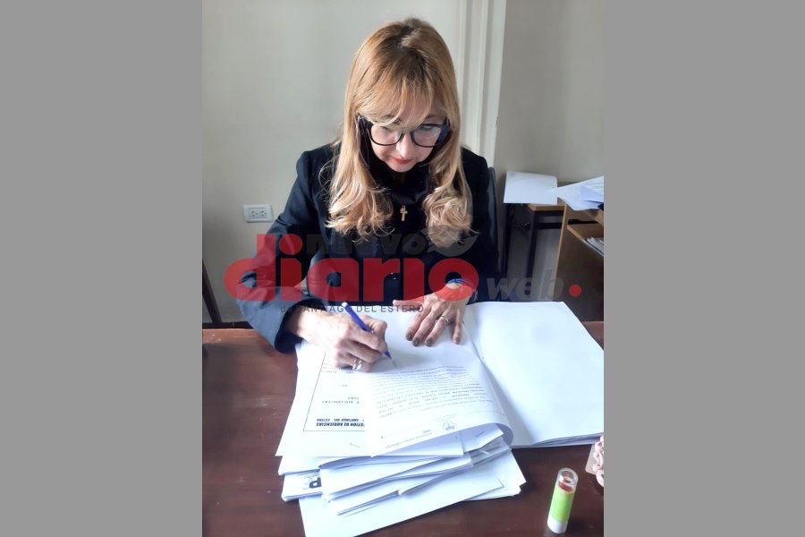 La jueza Cejas Ramírez dispuso la medida La jueza Cejas Ramírez dispuso la medida