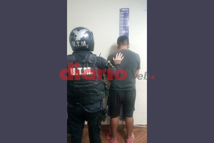 Fue alojado en la sede policial por orden judicial Fue alojado en la sede policial por orden judicial