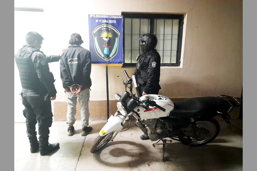 Fue alojado en la Comisaría Comunitaria 59. Fue alojado en la Comisaría Comunitaria 59.