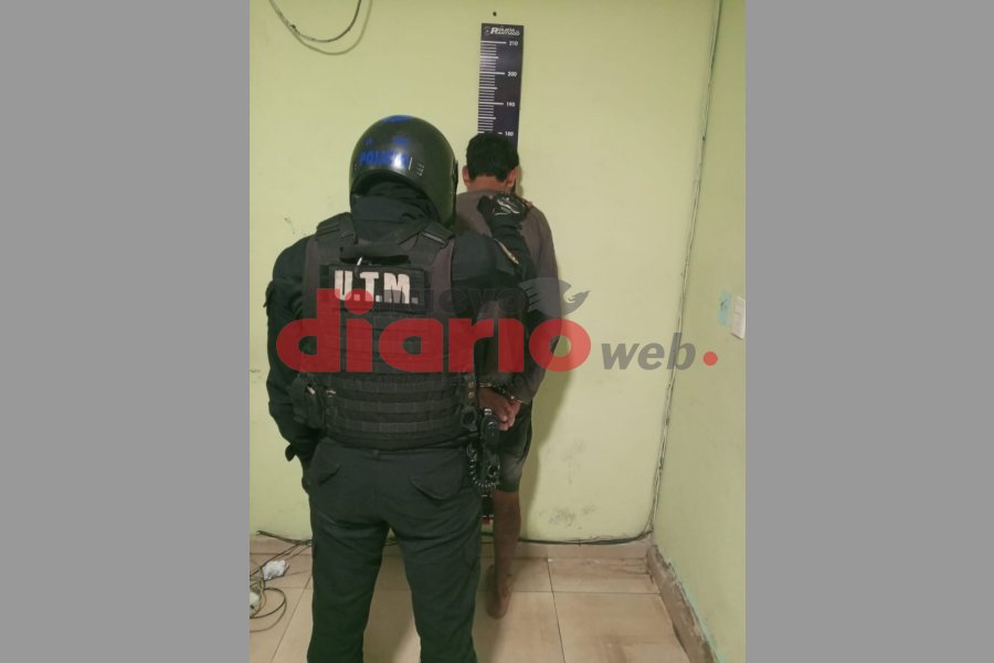 Fue alojado en la Comisaría Comunitaria 54. Fue alojado en la Comisaría Comunitaria 54.