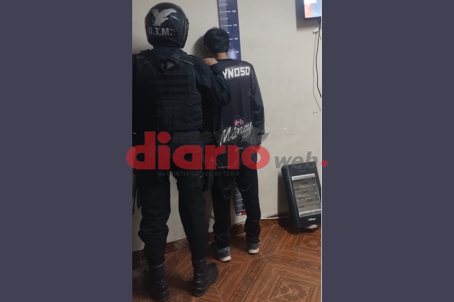 Fue alojado en la Comisaría Comunitaria 3. Fue alojado en la Comisaría Comunitaria 3.