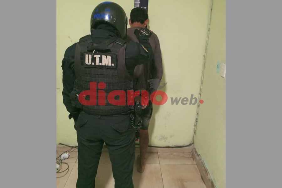 Fue imputado de atentado y resistencia. Fue imputado de atentado y resistencia.