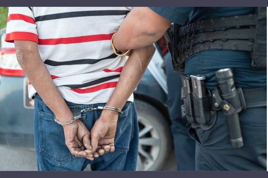 Fue alojado en sede policial. Fue alojado en sede policial.