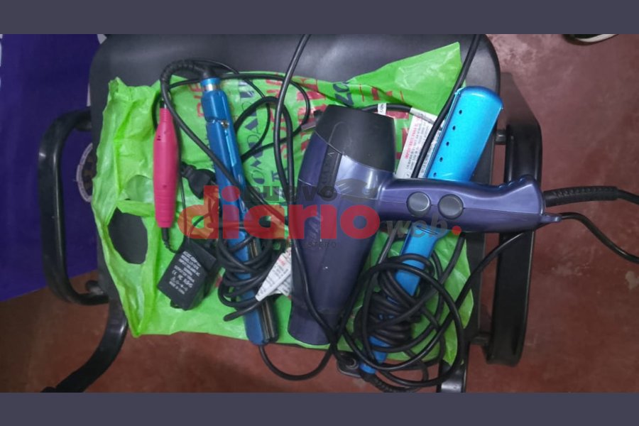 Los elementos fueron entregados a su dueña. Los elementos fueron entregados a su dueña.