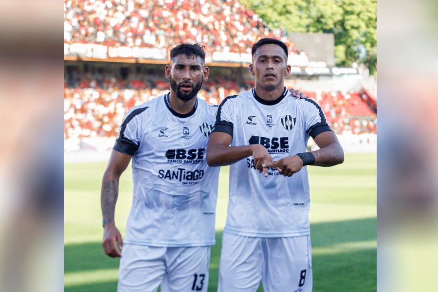 El “Chino” Atencio, junto a Rafael Barrios. El “Chino” Atencio, junto a Rafael Barrios.