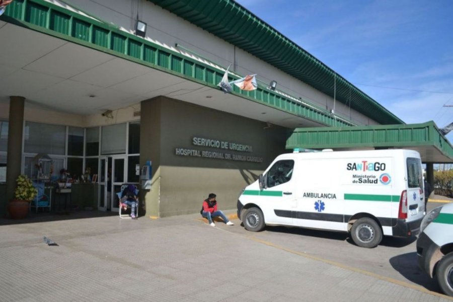 La víctima se recupera en el Regional La víctima se recupera en el Regional