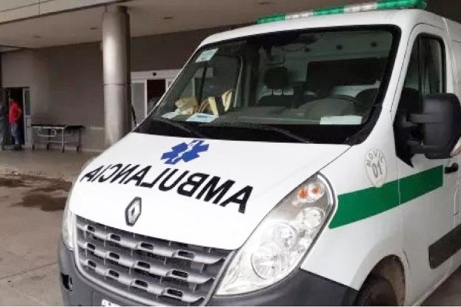La lesionada fue internada en el CIS La Banda La lesionada fue internada en el CIS La Banda