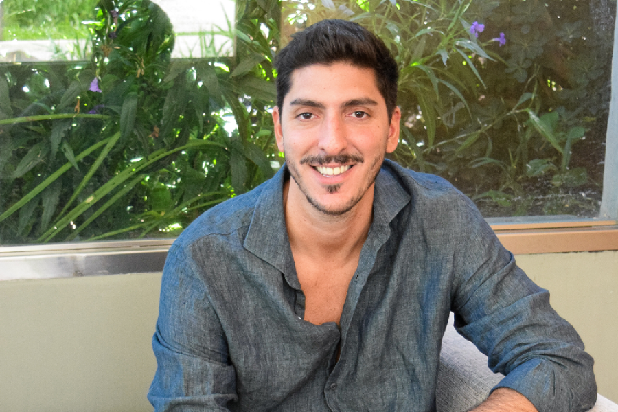 Federico Palmisano, CFO & Co-Founder de YONT. Federico Palmisano, CFO & Co-Founder de YONT.