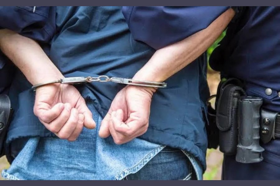 Fue alojado en sede policial. Fue alojado en sede policial.