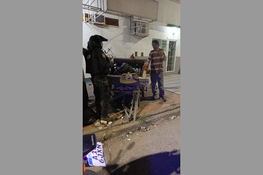 La Policía trasladó los bienes a sede policial. La Policía trasladó los bienes a sede policial.