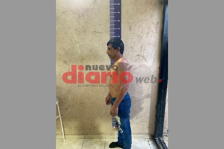 Fue alojado en sede policial. Fue alojado en sede policial.