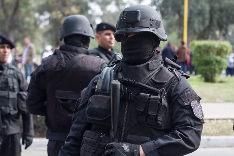 La Policía logró controlar el incidente. La Policía logró controlar el incidente.