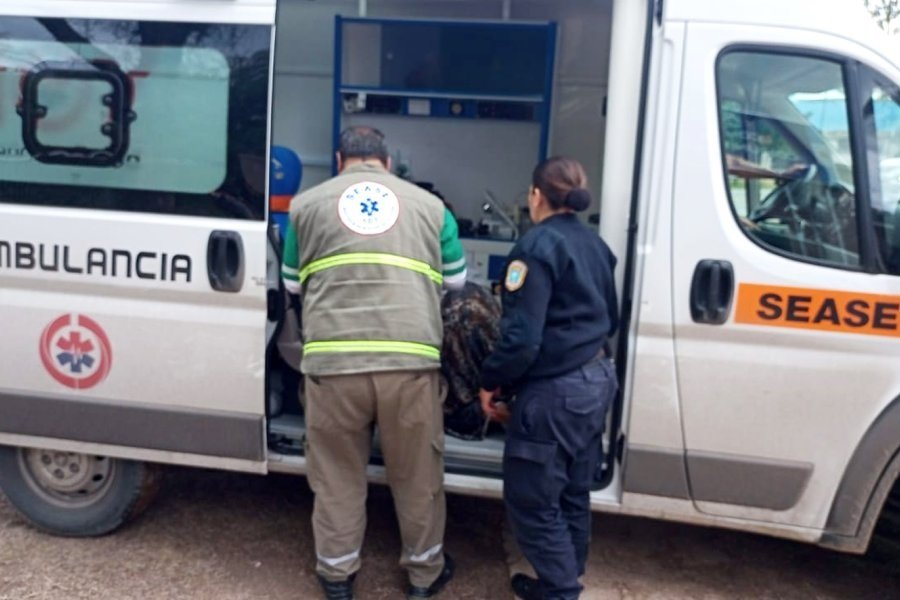 Fue internado de urgencia. Fue internado de urgencia.
