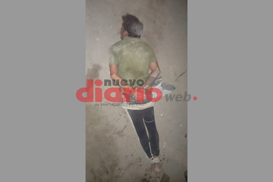 Fue alojado en la Comisaría Comunitaria 3. Fue alojado en la Comisaría Comunitaria 3.
