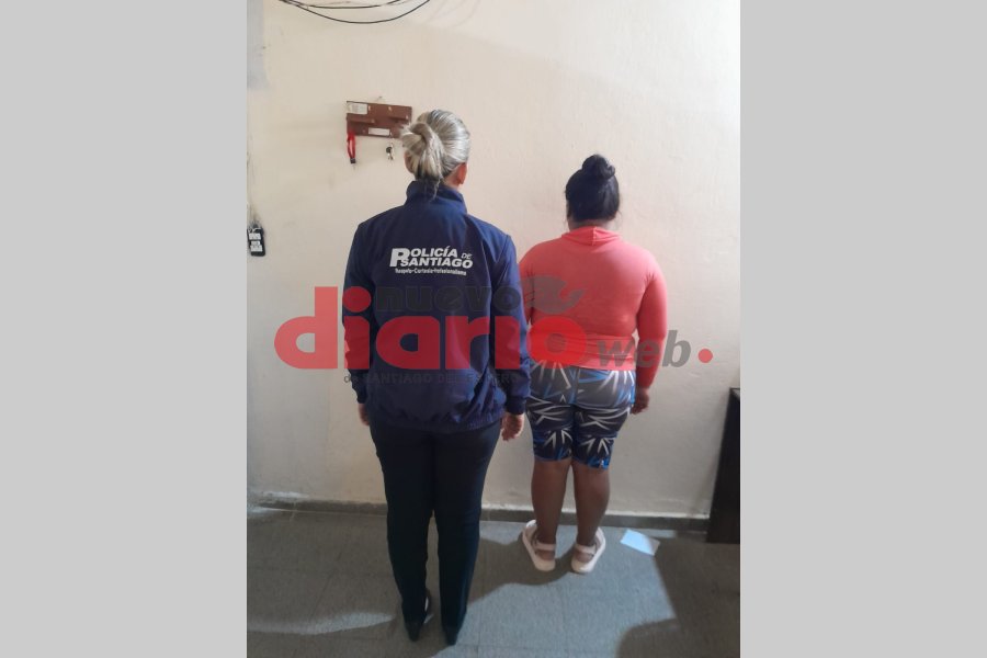 Fue alojada en sede policial. Fue alojada en sede policial.
