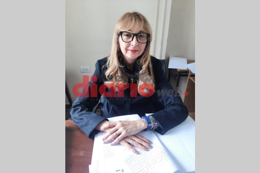 La Jueza Cejas Ramírez condenó al acusado. La Jueza Cejas Ramírez condenó al acusado.