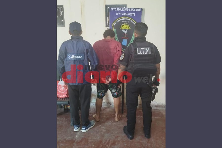 Fue alojado en la Comisaría Comunitaria 59. Fue alojado en la Comisaría Comunitaria 59.