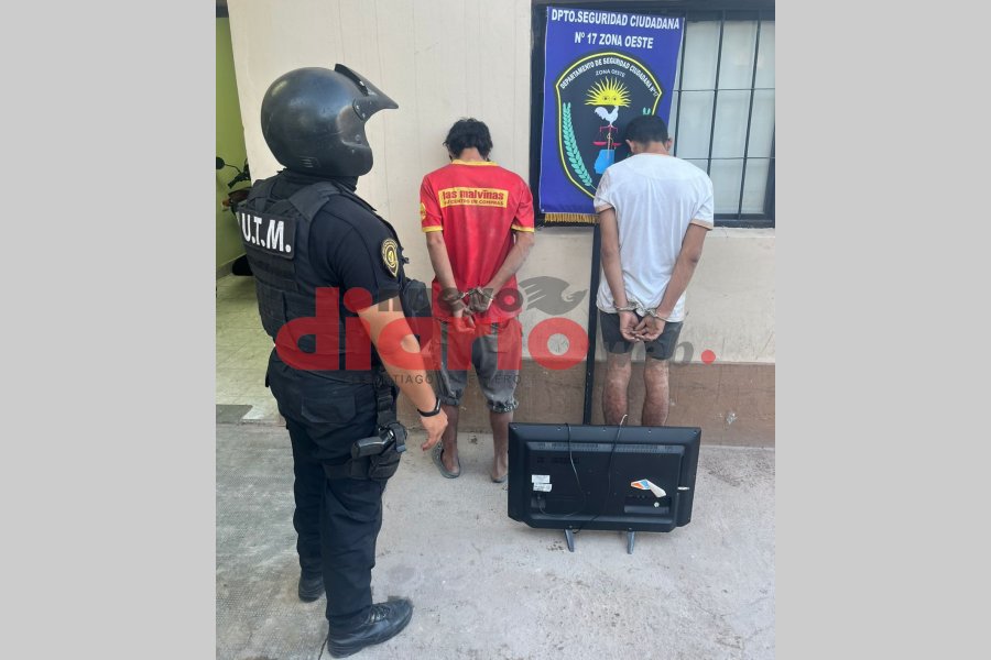 Fueron alojados en la sede policial. Fueron alojados en la sede policial.