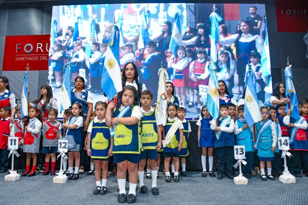Los jardines de infantes municipales cerraron el ciclo lectivo 2024 con un acto en el que se destacó la calidad educativa