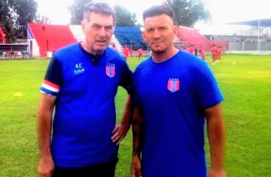 Alpidio Elizeche y Mariano Vergara.