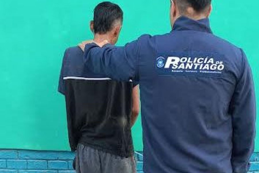 Fue alojado en sede policial. Fue alojado en sede policial.