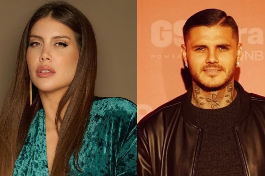 Wanda Nara y Mauro Icardi. Wanda Nara y Mauro Icardi.