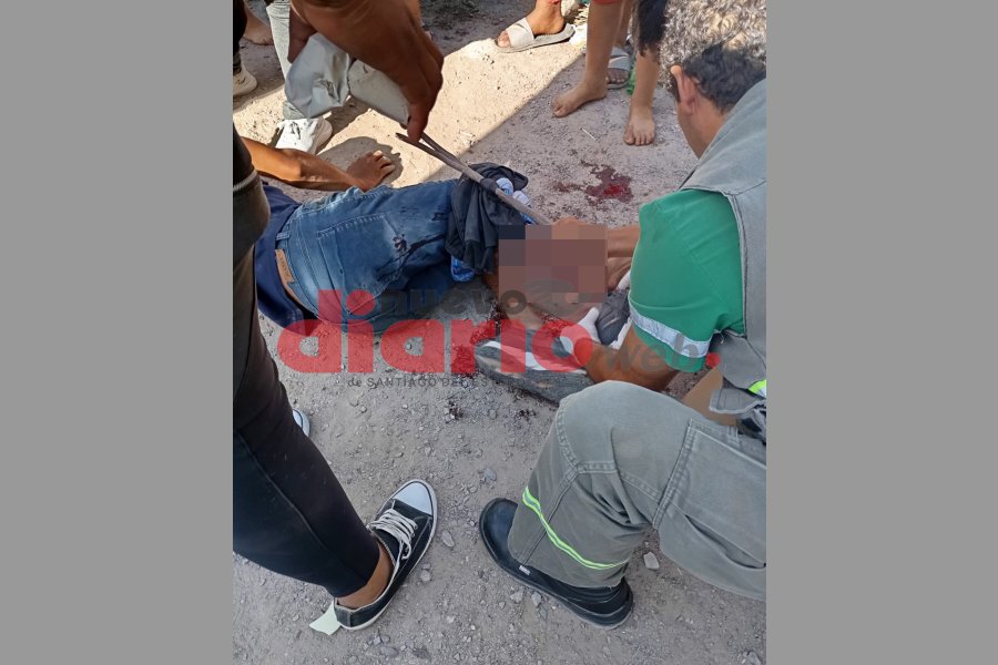 Fue asistido en el hospital Regional. Fue asistido en el hospital Regional.