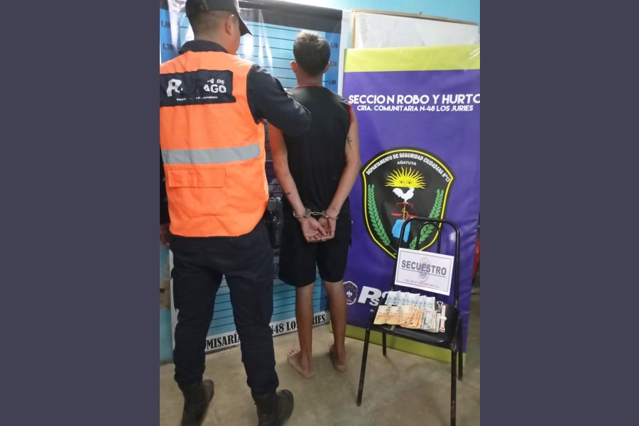 Fue alojado en sede policial. Fue alojado en sede policial.