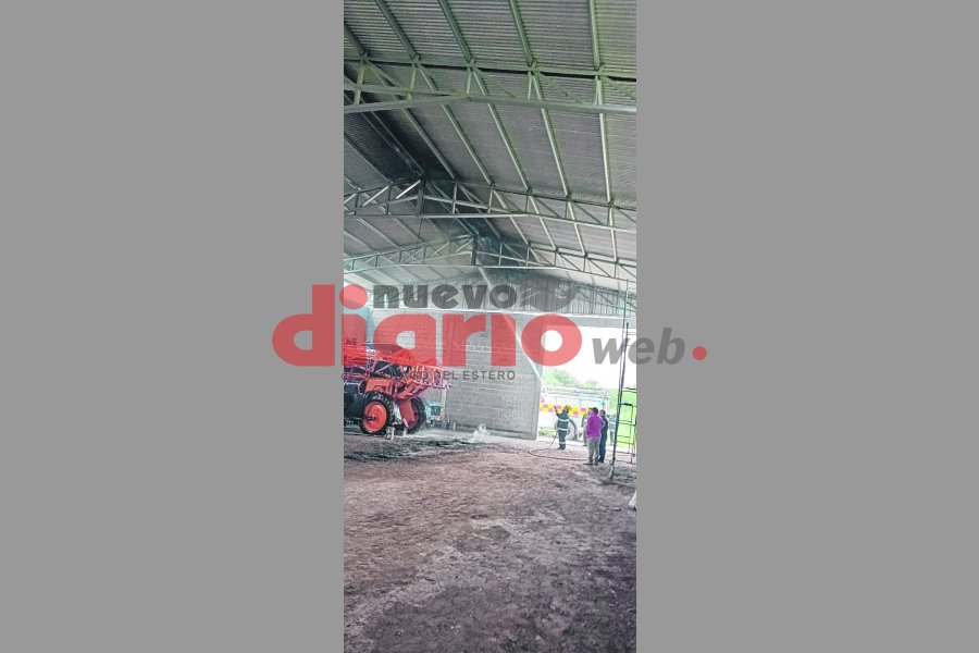 Se realizó el enfriamiento del lugar. Se realizó el enfriamiento del lugar.
