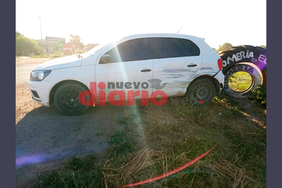 El rodado en el que se conducían los chaqueños. El rodado en el que se conducían los chaqueños.