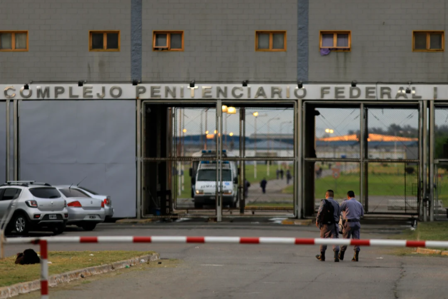 Complejo Penitenciario Federal. Complejo Penitenciario Federal.