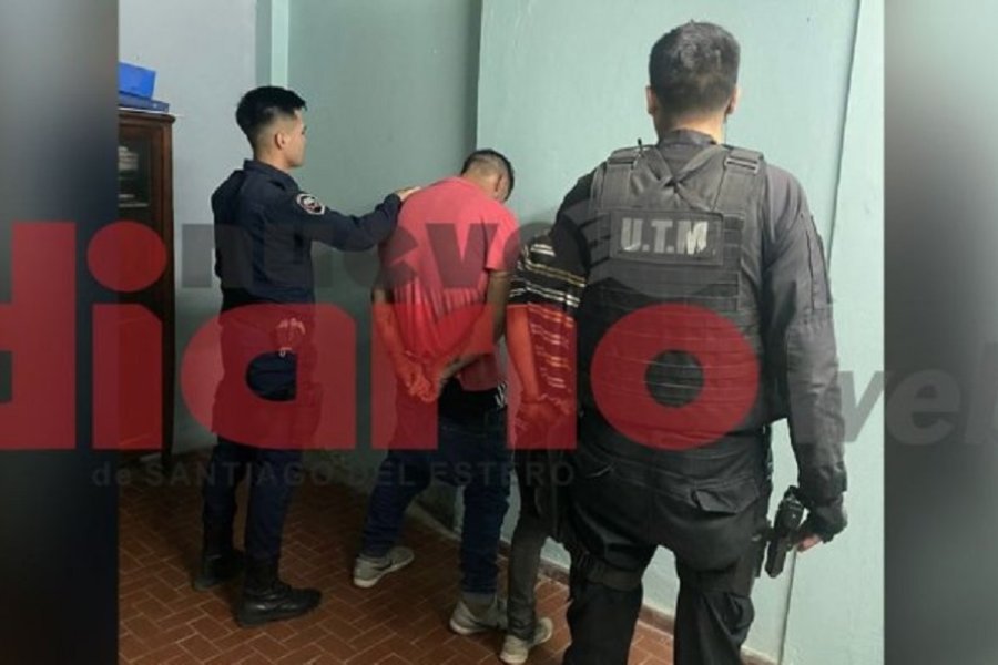 Fue alojado en sede policial. Fue alojado en sede policial.