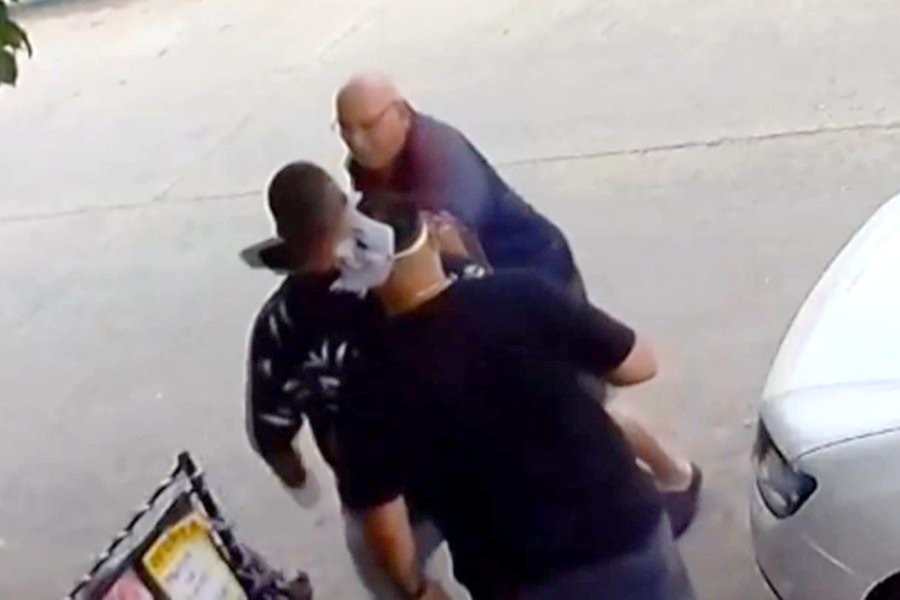 Se viralizó el video del incidente con un muerto. Se viralizó el video del incidente con un muerto.