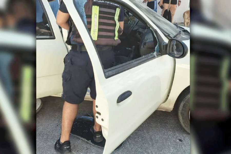 Se encuentra fuera de peligro. Se encuentra fuera de peligro.