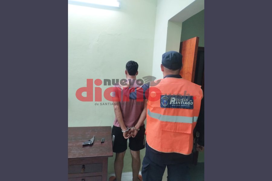 Fue alojado en sede policial. Fue alojado en sede policial.