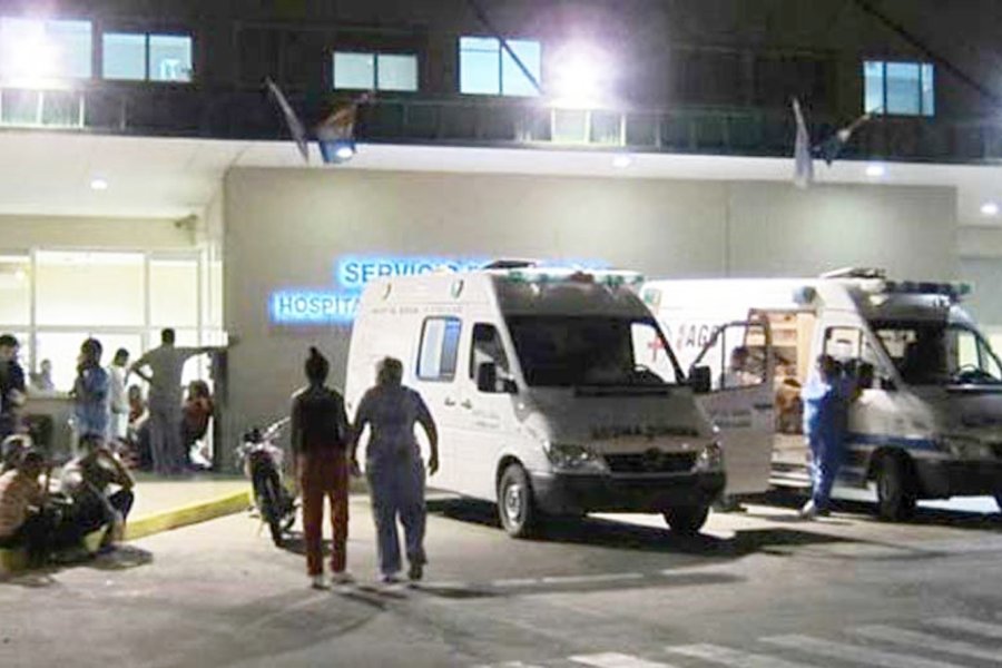 fue trasladado al hospital Regional. fue trasladado al hospital Regional.