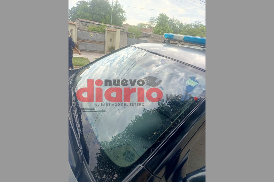 El patrullero resultó con daños. El patrullero resultó con daños.