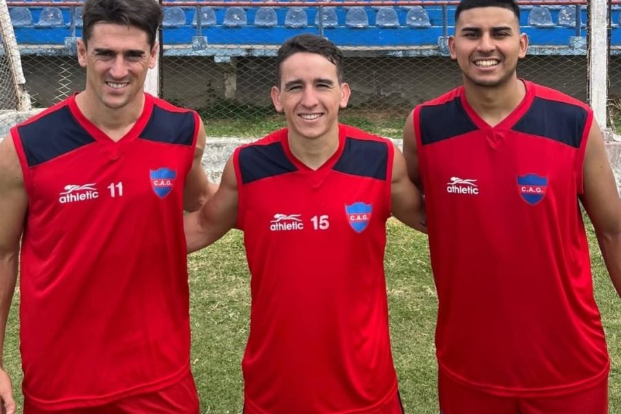 Albertengo, Chiozza y Machuca ya se entrenan junto Albertengo, Chiozza y Machuca ya se entrenan junto