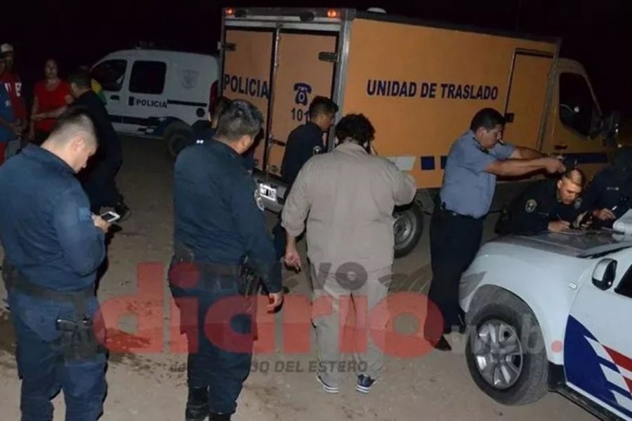 El cuerpo fue trasladado a la morgue judicial. El cuerpo fue trasladado a la morgue judicial.