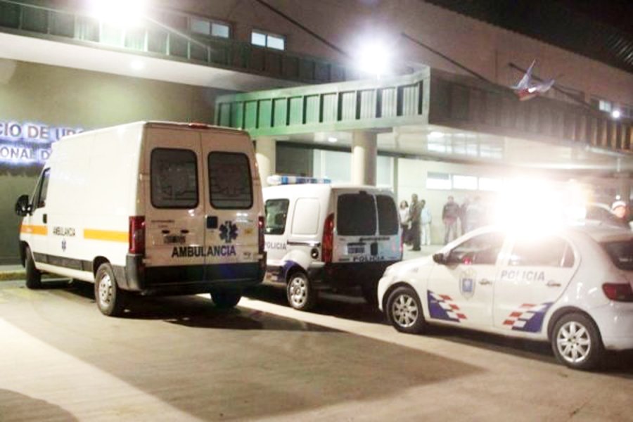 Fue asistido en el hospital Regional. Fue asistido en el hospital Regional.