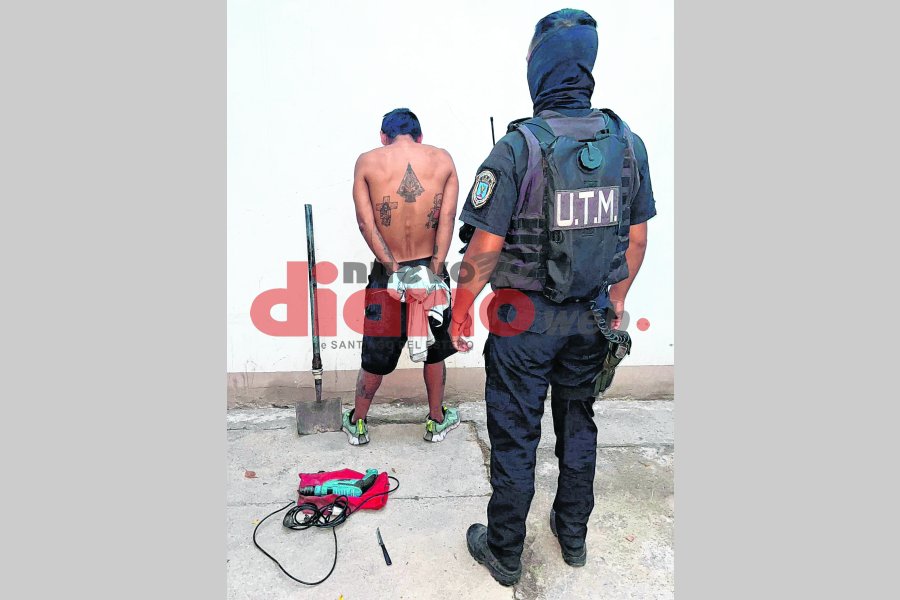 Fue imputado del supuesto delito de robo. Fue imputado del supuesto delito de robo.