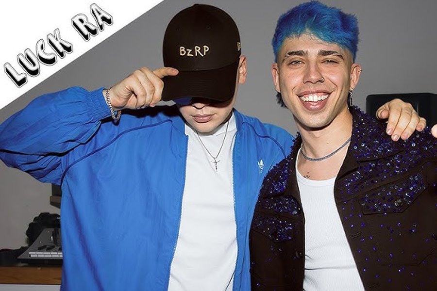 Luck Ra y Bizarrap. Luck Ra y Bizarrap.