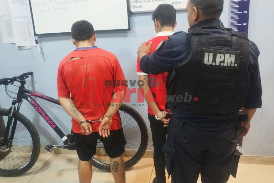 Fueron imputados del delito de robo. Fueron imputados del delito de robo.