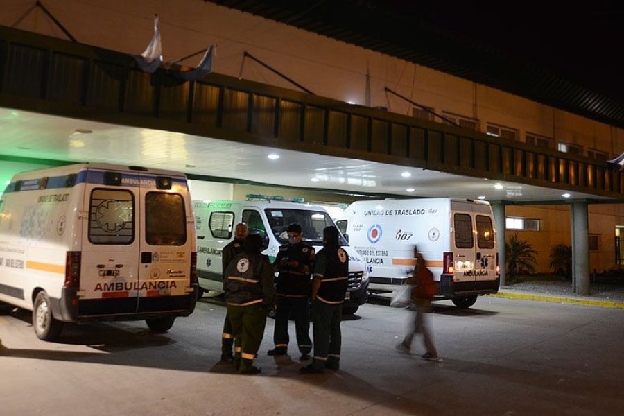 La víctima estuvo internada en el Regional. La víctima estuvo internada en el Regional.